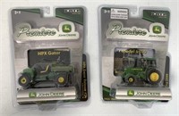 1/64 John Deere Muddy Premeire #23&24