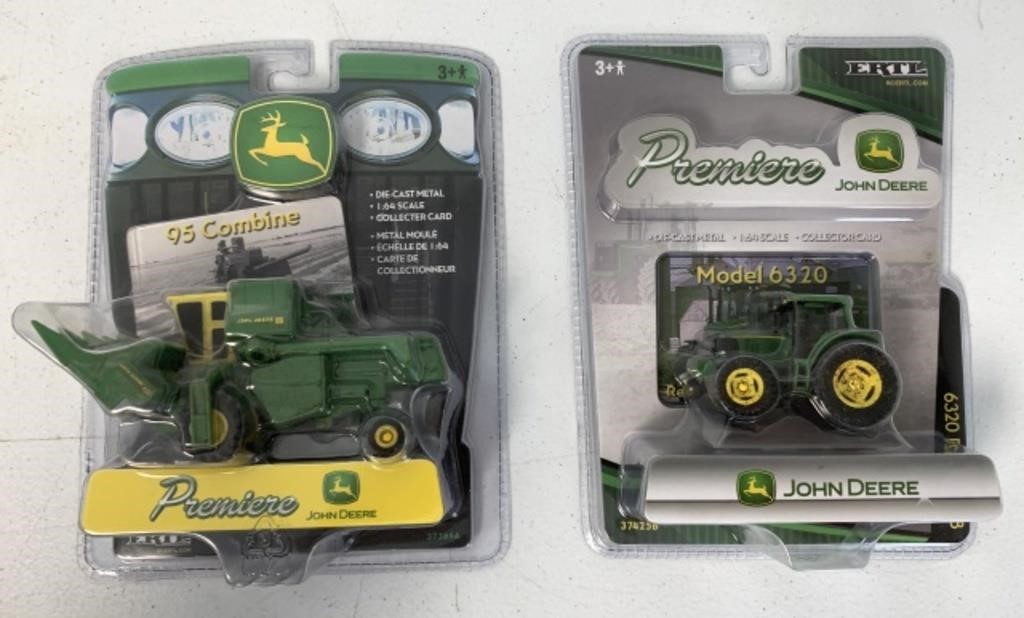 221007 Day 1 Leverich 1/64 Farm Toys & Trucks