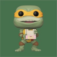 OF3321  TMNT 2 Michelangelo Funko Pop Jumbo