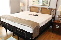King Size Headboard with Extra Finals, Ease by