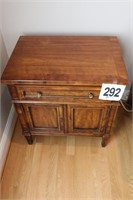 Wood Side Table by Heritage Furniture (24x17x25")