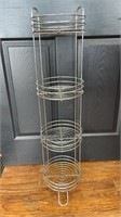4-tiered Chrome Stand (Plants or Bathroom)