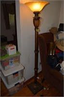 423: Floor Lamp Victorian style 5ft 11in
