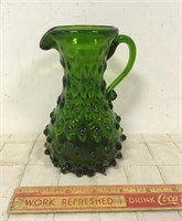 HOBNAIL COLORED GLASS