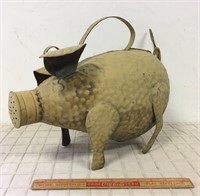 UNIQUE PIG WATERING CAN