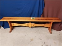 Wooden Bench (Pick up Only)