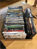 Box of Movie  DVDs