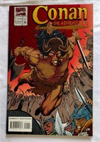 1994 Marvel Conan the Adventurer #1 VNM Embossed