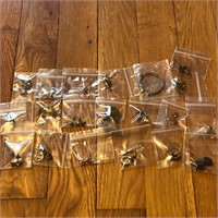 (20) Pairs of Mixed Pierced Earrings