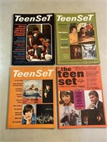 Lot of Vintage The Teen Set Magazines