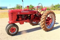 1943 McCormick Deering Farmall H Tractor