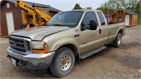 2001 Ford F-250 Super Duty Lariat 7.3L, V8