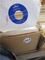 BOXES OF 45 RECORDS (1960S - 1970S)