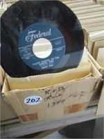 BOXES OF 45 RECORDS (1960S - 1970S)