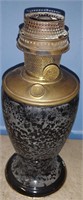 Black Marble 1932 Aladdin Mod 12 Oil Lamp Venetian