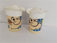 Popeye Cups