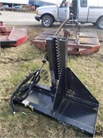 SKID STEER SHEAR QUICK ATTACH