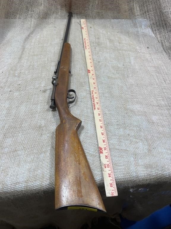 Springfield Model 52A - 22 cal. Single Shot Firear