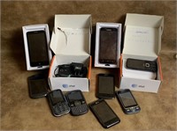 Large Selection of Cell Phones