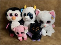 NEW Ty Beanie Boos Tallest is 9"