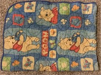 Vintage Winnie the Pooh Baby Quilt