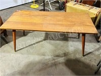 custom made crib table - 47 x 22 x 19 H