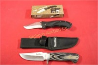 Knives 2pc lot