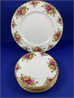 Royal Albert Old Country Roses Plates