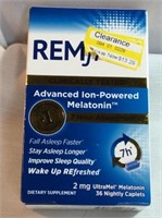Remfresh  Advanced iron powdered melatonin 36