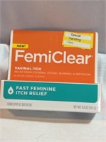 Femiclear  Best female itch relief