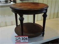 Round Side Table 24"  Across, 21 1/2" Tall