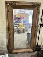 Large rectangular wall mirror 50.5in X 28.5in
