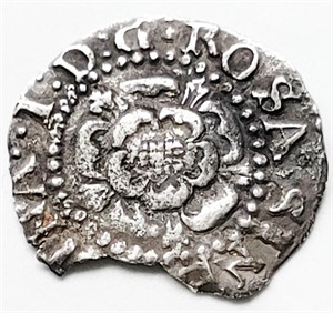 England, James I 1603-1625 silver Penny coin