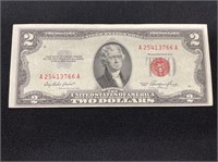 1953 $2 Red Seal Note