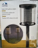 Solar Led Pathway Lights