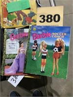 6 Barbie little golden books