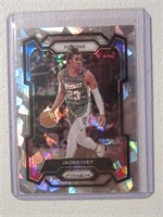 2023-24 PANINI PRIZM JADEN IVEY SILVER ICE PRIZM