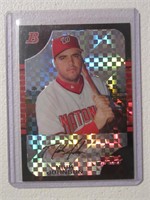 2005 BOWMAN CHROME NICK JOHNSON /225 X-FRACTOR