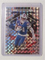 2023 MOSAIC NATIONAL PRIDE STEFON DIGGS PRIZM