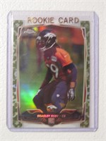 2014 TOPPS CHROME BRADLEY ROBY RC /499 CAMO