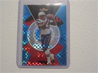 2005 TOPPS CHROME DEION BRANCH /150 X-FRACTOR