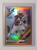 2019 DONRUSS OPTIC MELVIN GORDON /199 PRIZM