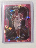 2020-21 PANINI PRIZM JAHMI'US RAMSEY RC PINK ICE