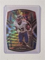 2020 SELECT J.K. DOBBINS RC DIE CUT