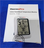 Thermo-pro indoor temperature monitor