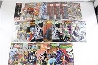 (23) Assorted Comic Book Lot Punisher Robin