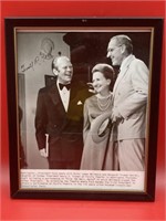 AMAZING Autographed President Gerald R. Ford