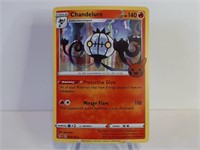 Pokemon Card Rare Chandelure Holo Stamped