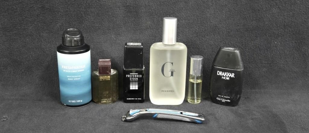 Men's Cologne + Razor