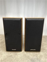 Pair of Polk Audio speakers